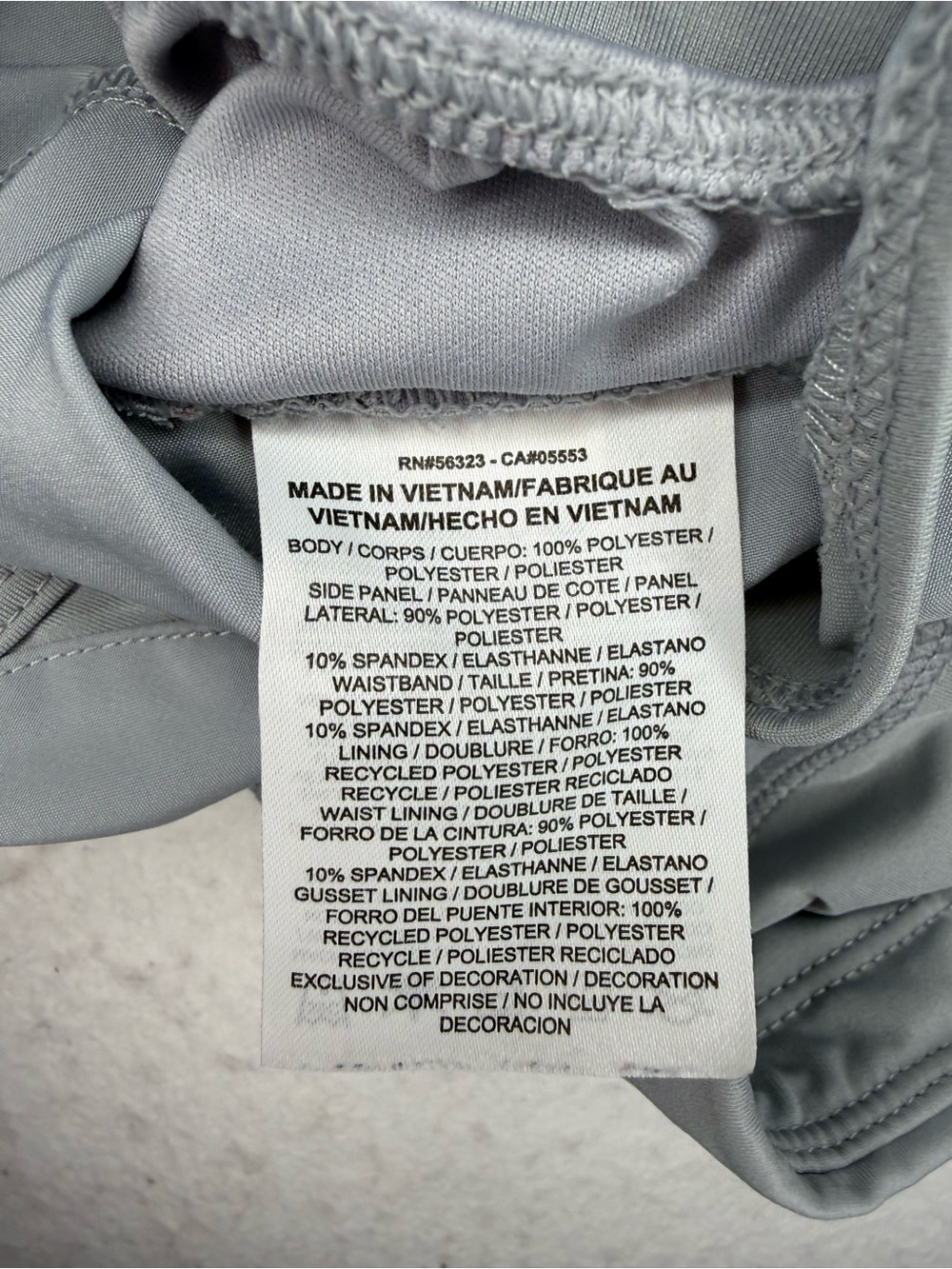 Nike Women's Gray Performance Lacrosse Running Shorts size Small - Picture 14 of 15